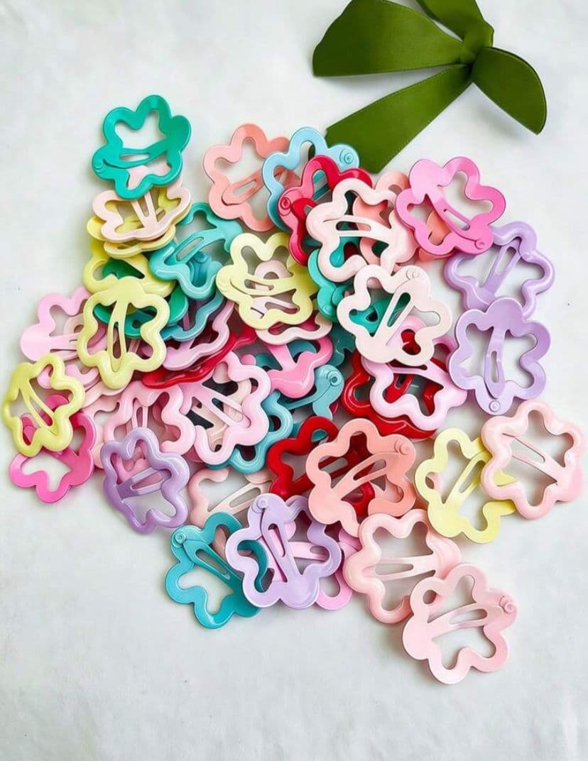 ganchos de flor
