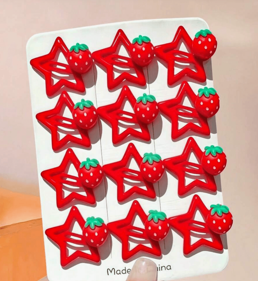 ganchos de fresa